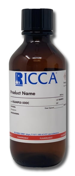 Methyl Orange, Xylene Cyanol Mixed Indicator, in 50% (v/v) Alcohol, Ricca Chemical Company